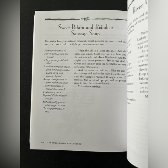 The Riversong Lodge Cookbook World Class Cooking in The Alaskan Bush PB 2000 - Picture 6 of 10